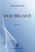 Valse Brillante : For Piano Solo.