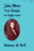Ten Songs For High Voice.