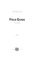 Field Guide : For Orchestra (2017).