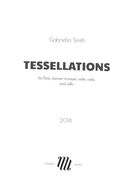 Tessellations : For Flute, Clarinet, Trumpet, Violin, Viola and Cello (2018).