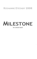 Milestone : For Concert Band (2008).