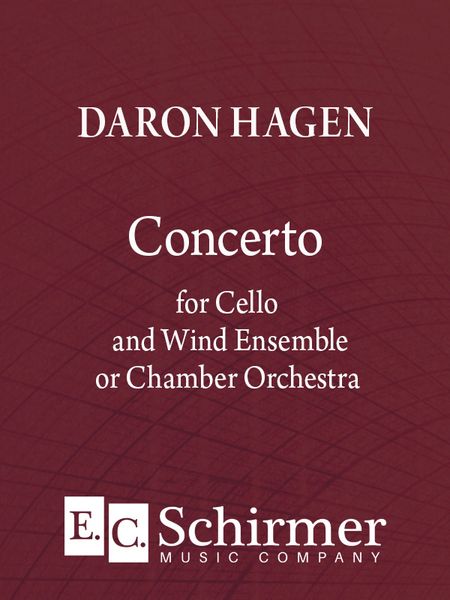 Concerto : For Cello and Wind Ensemble.