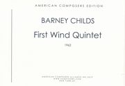 First Wind Quintet (1962).