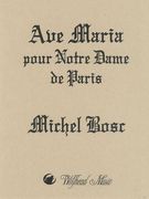 Ave Maria Pour Notre Dame De Paris : For Baritone and Organ (2019).
