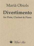 Divertimento : For Flute, Clarinet and Piano.