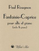 Fantaisie-Caprice : Pour Alto et Piano.