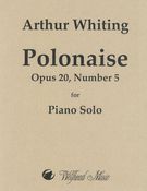 Polonaise, Op. 20 No. 5 : For Piano Solo.