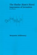 Shofar (Ram's Horn) - Impression of Jerusalem : For Orchestra (1991).