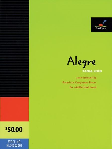 Alegre : For Concert Band (2000).