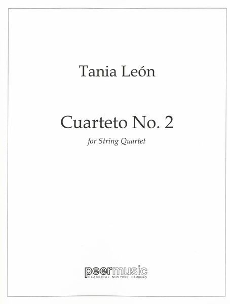 Cuarteto No. 2 : For String Quartet (2011).