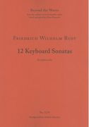 12 Keyboard Sonatas : For Piano Solo.