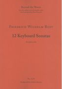 12 Keyboard Sonatas : For Piano Solo.