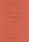 Violin Sonata, Op. 29 : For Violin and Piano.