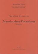 Achtzehn Kleine Flötenduette : For Two Flutes.
