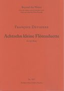 Achtzehn Kleine Flötenduette : For Two Flutes.