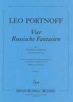 Vier Russische Fantasien : For Violoncello and Piano / arranged and edited by Philipp von Morgen.