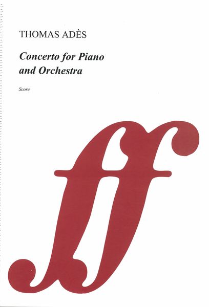 Concerto : For Piano and Orchestra (2018).