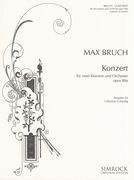 Konzert, Op. 88a : Für Zwei Klavier und Orchester - Solo Piano Parts.