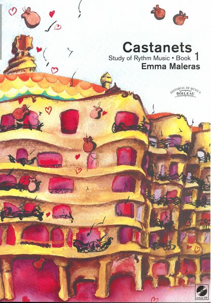 Castanets : The Study of Musical Rhythm, Vol. 1.