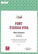 Font d'Aigua Viva : For Children's Choir, Mixed Choir and Chamber Orchestra.