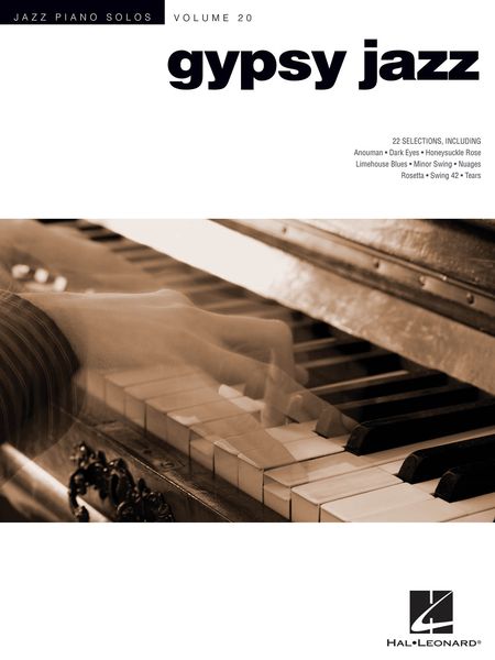 Gypsy Jazz : For Solo Piano / arranged by Brent Edstrom.