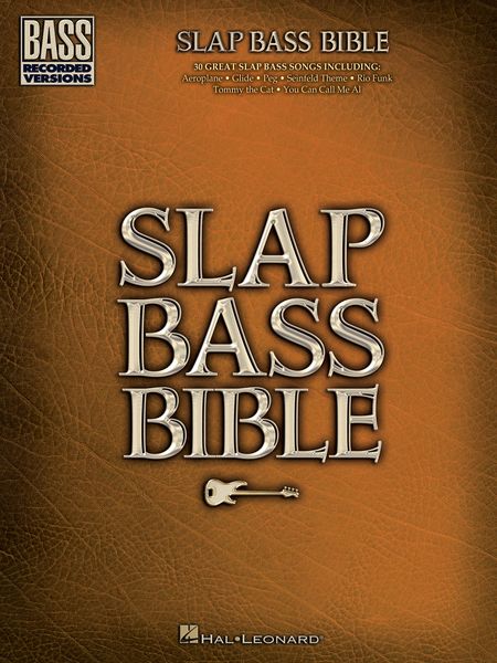 Slap Bass Bible.