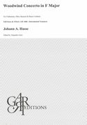 Woodwind Concerto In F Major : For Chalumeau, Oboe, Bassoon and Basso Continuo.