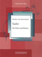 Suite : Für Viola und Klavier.