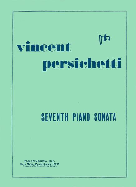 Seventh Piano Sonata.