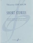 Short Stories : Sonate Pour Violon et Piano.