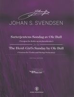 Saeterjentens Søndag = The Herd Girl's Sunday by Ole Bull : Version For Violin and String Orchestra.