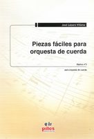 Piezas Fáciles Para Orquesta De Cuerda : Díptico No. 3.