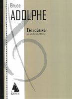 Berceuse : For Violin and Piano.
