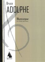 Berceuse : For Violin and Piano.