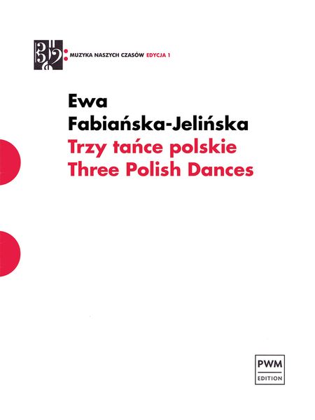 Three Polish Dances : For Two Trumpets, Horn, Trombone and Tuba.