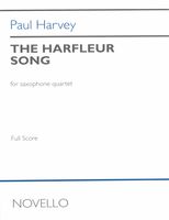 Harfleur Song : For Saxophone Quartet.