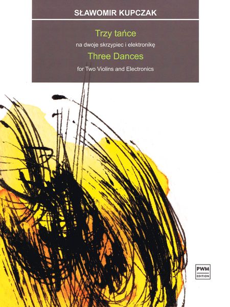 Three Dances : For Two Violins and Electronics (2016).