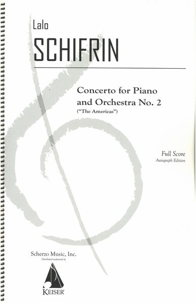Piano Concerto No. 2 : The Americas (1991).