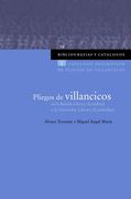 Pliegos De Villancicos En La British Library (Londres) Y La University Library (Cambridge).