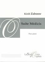 Suite Médicis : Pour Piano.