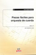 Piezas Fáciles Para Orquesta De Cuerda : Díptico No. 4.