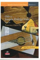 Oda A Joaquín Rodrigo Vidre, Op. 72 : Para Voz Y Guitarra / Ed. José Luis Ruiz Del Puerto.