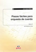 Piezas Fáciles Para Orquesta De Cuerda : Díptico No. 5.