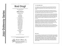 Bad Dog! : For Jazz Ensemble.
