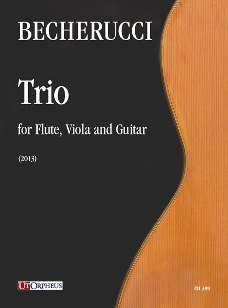 Trio : For Flute, Viola and Guitar (2013).