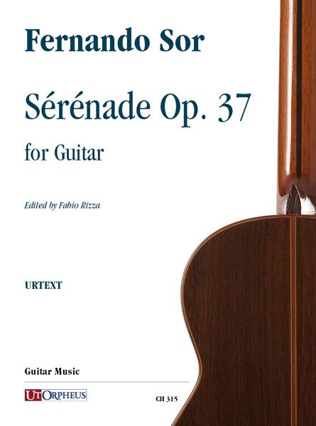 Sérénade, Op. 37 : For Guitar / edited by Fabio Rizza.