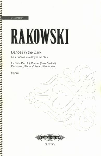 Dances In The Dark : Four Dances From Boy In The Dark (1996, 1998).