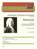 Pastorale : For 2 Oboes, English Horn and 2 Bassoons / arr. Mark Perchanok.