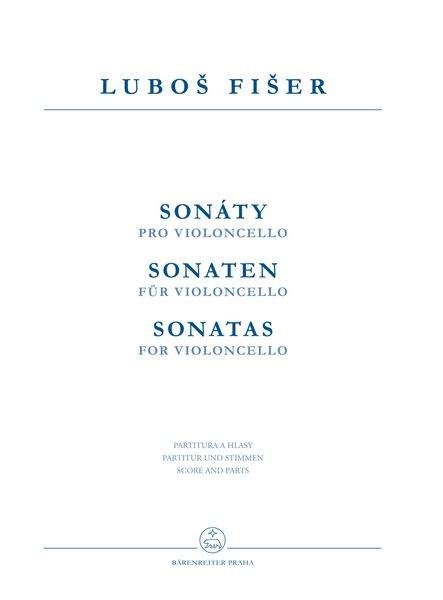 Sonatas For Violoncello / Cello Parts Revised by Marek Jerie.