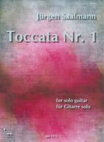 Toccata Nr. 1 : Für Gitarre Solo.